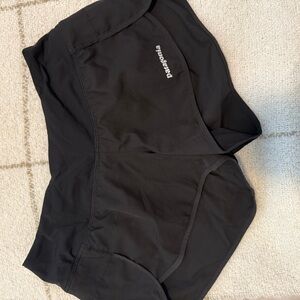 Patagonia Jet Black Running Shorts